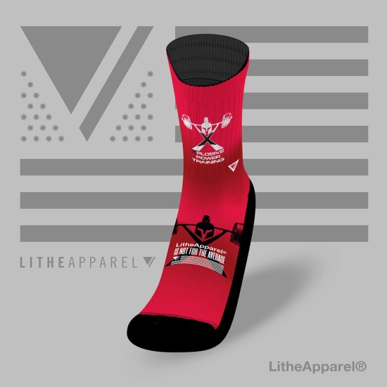 
                                        Sports socks ❌P Training-Lithe