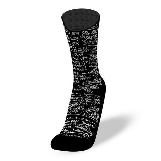 
                                        Sports socks HERO WODS -Lithe