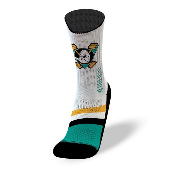 
                                        Sports socks Lifting ducks White LITHE