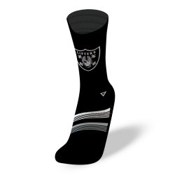 Спортни чорапи Oakland Lifters- черни Lithe
