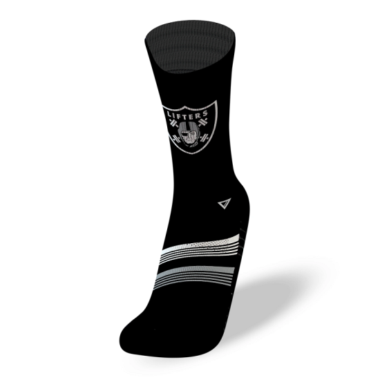 
                                        Sport socks Oakland Lifters Black Lithe