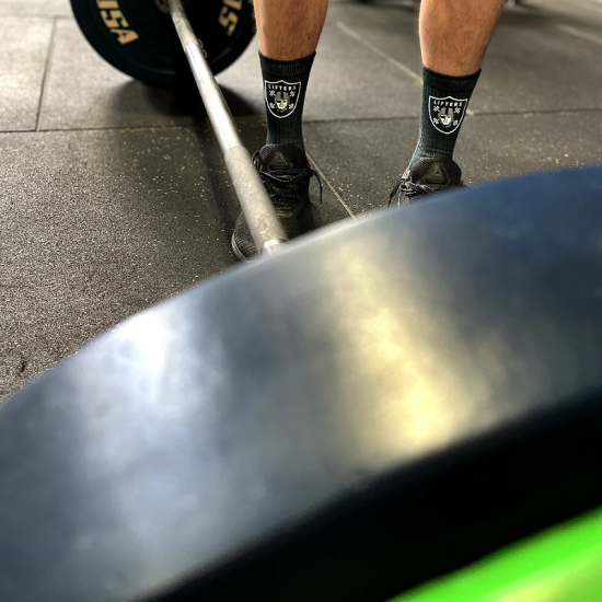 
                                        Sport socks Oakland Lifters Black Lithe