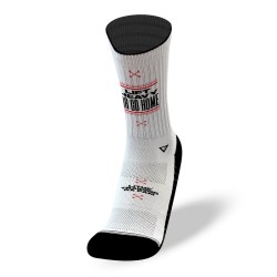 Sports socks LIFT HEAVY -White