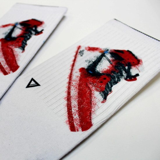 
                                        Sports socks The Ten- Lithe