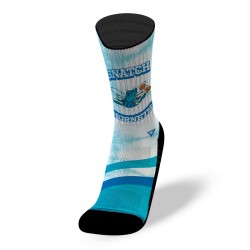 Sports socks SNATCH HORNETS | WHITE | Lithe