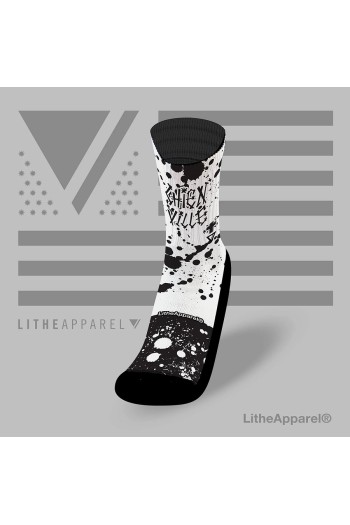 Спортни чорапи ZEBRA KICKS [SNEAKERHEAD] Lithe Cross-Fit