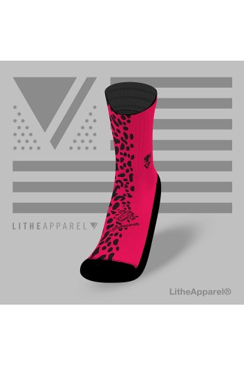 Sport socks WILD FLUOR Lithe Cross-Fit