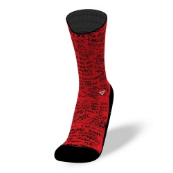 Sports socks Hero Wods Red -Lithe