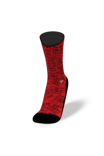 Sports socks Hero Wods Red -Lithe Cross-Fit