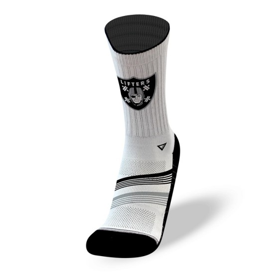 
                                        Sport socks Oakland Lifters White Lithe