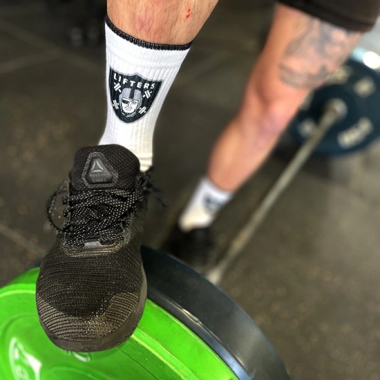 
                                        Sport socks Oakland Lifters White Lithe