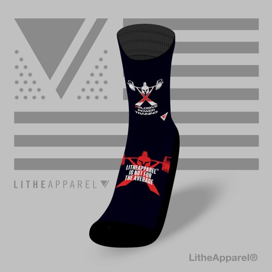 
                                        Sports socks ❌P Training-Lithe