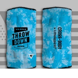 Дълги спортни накитници Varna Throwdown 2025 сини-Lithe