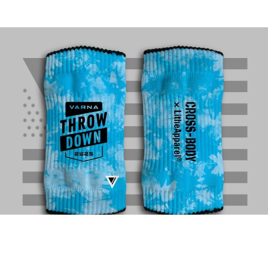 
                                        Дълги спортни накитници Varna Throwdown 2025 сини-Lithe