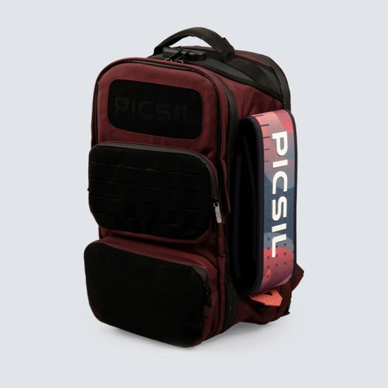 
                                        Maverick Tactical Backpack 40L 2nd Generation PicSil-Burgundy