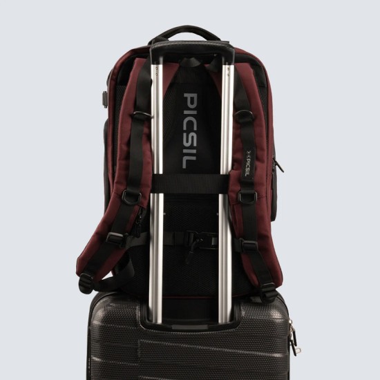 
                                        Maverick Tactical Backpack 40L 2nd Generation PicSil-Burgundy