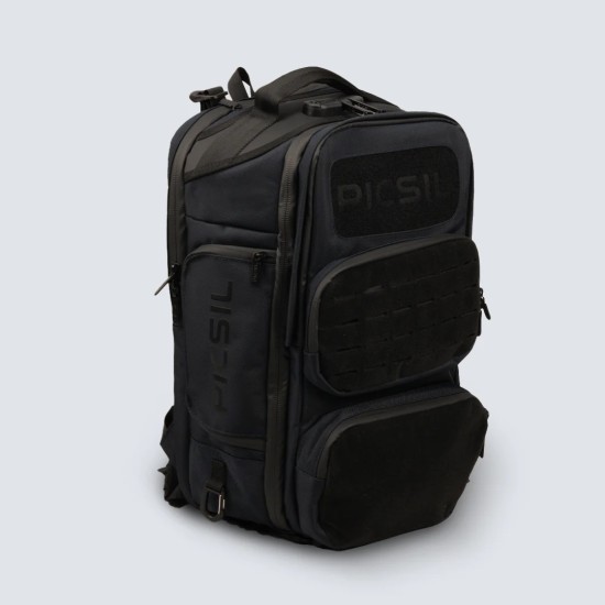 
                                        Спортна раница Maverick Tactical Backpack 40L 2nd Generation PicSil-Navy