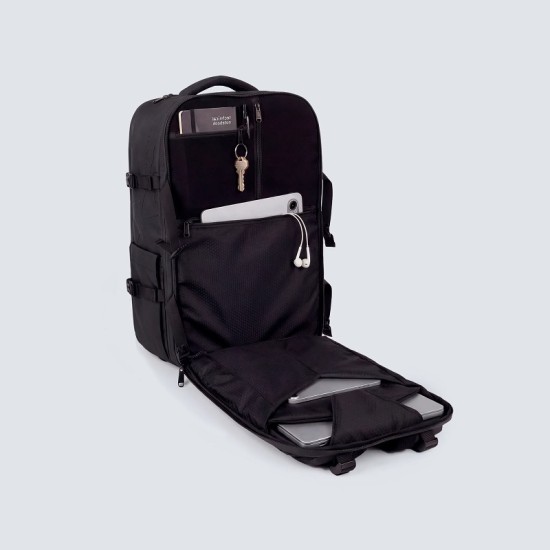 
                                        Спортна раница Horizon Backpack - Modular Backpack 26-33L - Moonless- PicSil
