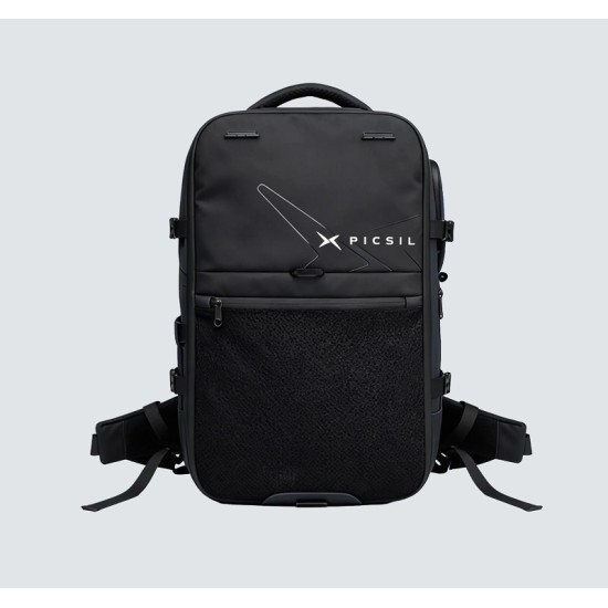 
                                        Спортна раница Horizon Backpack - Modular Backpack 26-33L - Moonless- PicSil