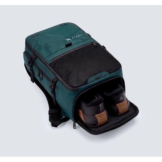 
                                        Спортна раница Horizon Backpack - Modular Backpack 26-33L - Moss- PicSil