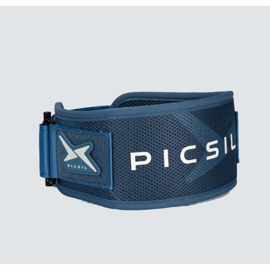 
                                        Picsil Lumbar Belt FY26 Weightlifting Belt – Indigo