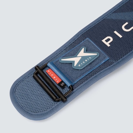 
                                        Picsil Lumbar Belt FY26 Weightlifting Belt – Indigo