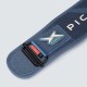 
                                        Picsil Lumbar Belt FY26 Weightlifting Belt – Indigo
