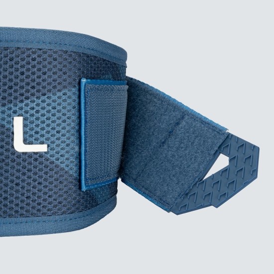 
                                        Picsil Lumbar Belt FY26 Weightlifting Belt – Indigo