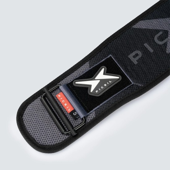 
                                        Picsil Lumbar Belt FY26 Weightlifting Belt – Moonless
