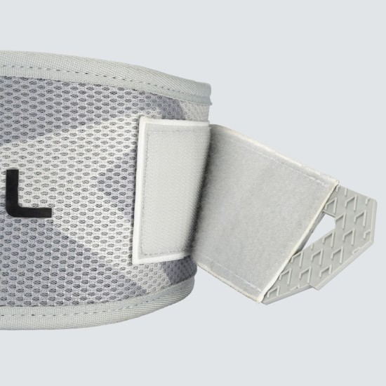
                                        Picsil Lumbar Belt FY26 Weightlifting Belt – White