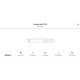 
                                        Picsil Lumbar Belt FY26 Weightlifting Belt – White