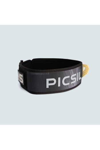 Strength Belt LockPro Lumbar Belt Black PicSil Strength Belt LockPro Lumbar Belt Black PicSil Cross-Training