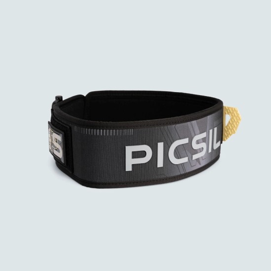 
                                        Колан за вдигане на тежести LockPro Lumbar Belt-Черен-PicSil