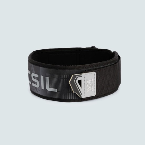 
                                        Колан за вдигане на тежести LockPro Lumbar Belt-Черен-PicSil