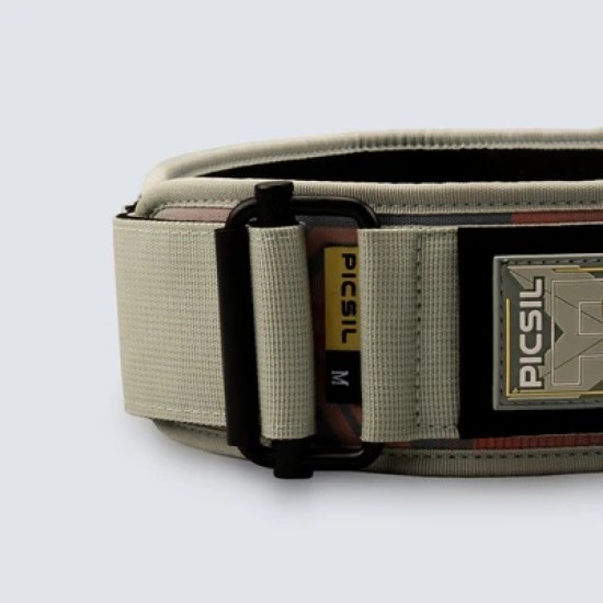 
                                        Колан за вдигане на тежести LockPro Lumbar Belt-Зелен-PicSil