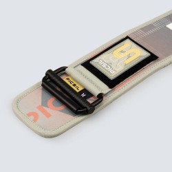 Колан за вдигане на тежести LockPro Lumbar Belt-Зелен-PicSil 