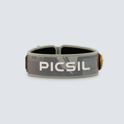 Колан за вдигане на тежести LockPro Lumbar Belt-Зелен-PicSil 