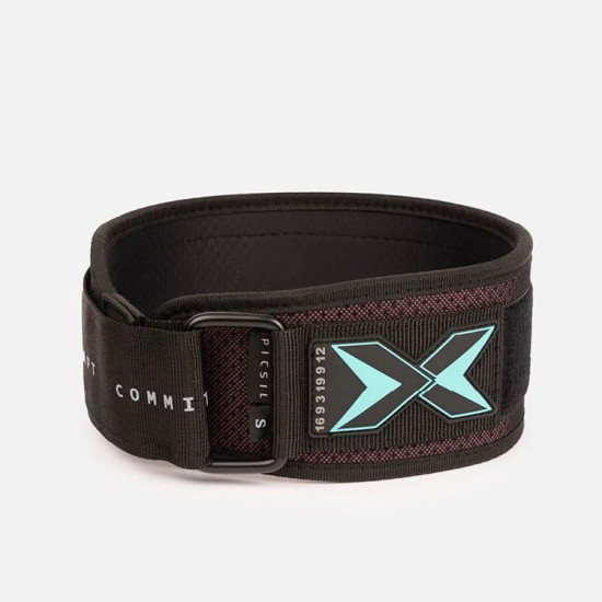 
                                        Колан за вдигане на тежести PicSil-Червен-Weightlifingt