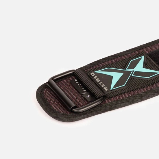 
                                        Колан за вдигане на тежести PicSil-Червен-Weightlifingt