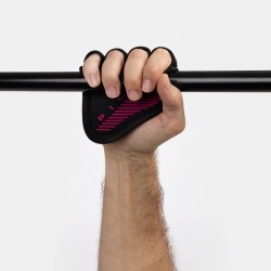 Functional training gloves PicSil Black/Pinc