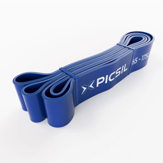 
                                        Тренировъчни ластици Picsil Сини #5- 30-80 кг.65-175lb