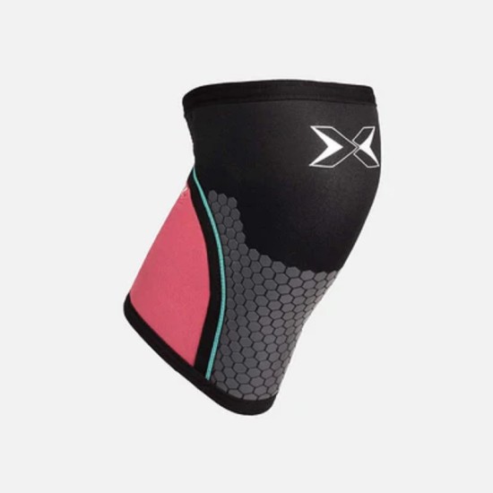
                                        SET Knee Sleeves Hex-Tech PicSil 5&7mm 0.2 -PINK