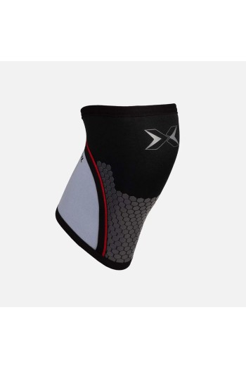 SET Knee Sleeves Hex-Tech PicSil 5&7mm 0.2 -Grey Cross-Training
