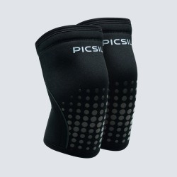 SET Knee Sleeves NEOBOOST 7 MM PicSil  -Black