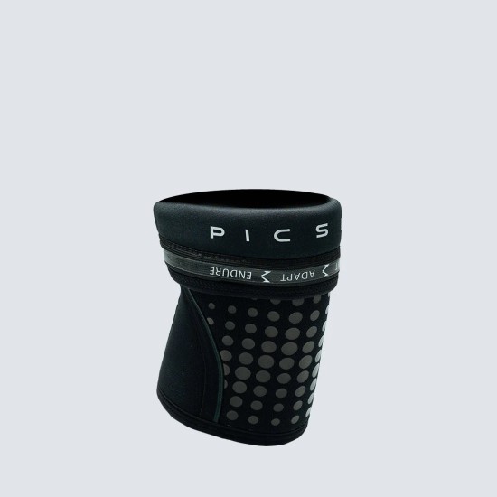 
                                        Set Неопренови наколенки NEOBOOST 7 MM  Черни PicSil