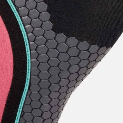 Set Неопренови наколенки Hex-Tech 5mm 0.2 PicSil 5 и 7mm Розови