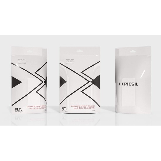 
                                        PicSil bags of 450g Magnesium powder.