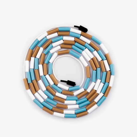 
                                        Кабел за въже Insigne- Crossover- бяло/синьо/кафяво-Picsil