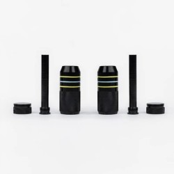 Pack Lastres for Speed rope  Insigne-Picsil-purple