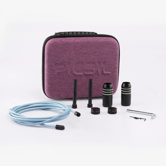 
                                        Pack Lastres for Speed rope  Insigne-Picsil-purple